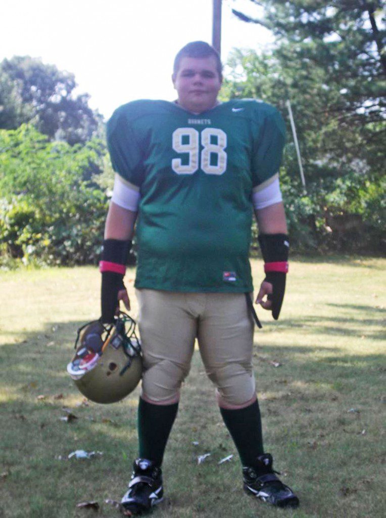 MATT PENLEY attended a Football University camp over the summer.