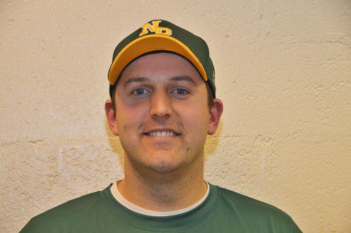 ERIC ARCHAMBAULT is the new coach of the North Reading High School varsity baseball team. (Bob Turosz Photo)