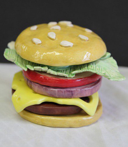 ASHLEIGH FARROW'S "CHEESEBURGER"