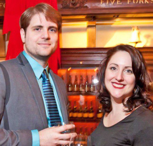 LOCAL video game developers Bill and Amanda Gardner have launched a Kickstarter campaign for a new video game they have created called Perception. The Gardners are also co-founders of the video game company The Deep End Games. (Courtesy Photo)