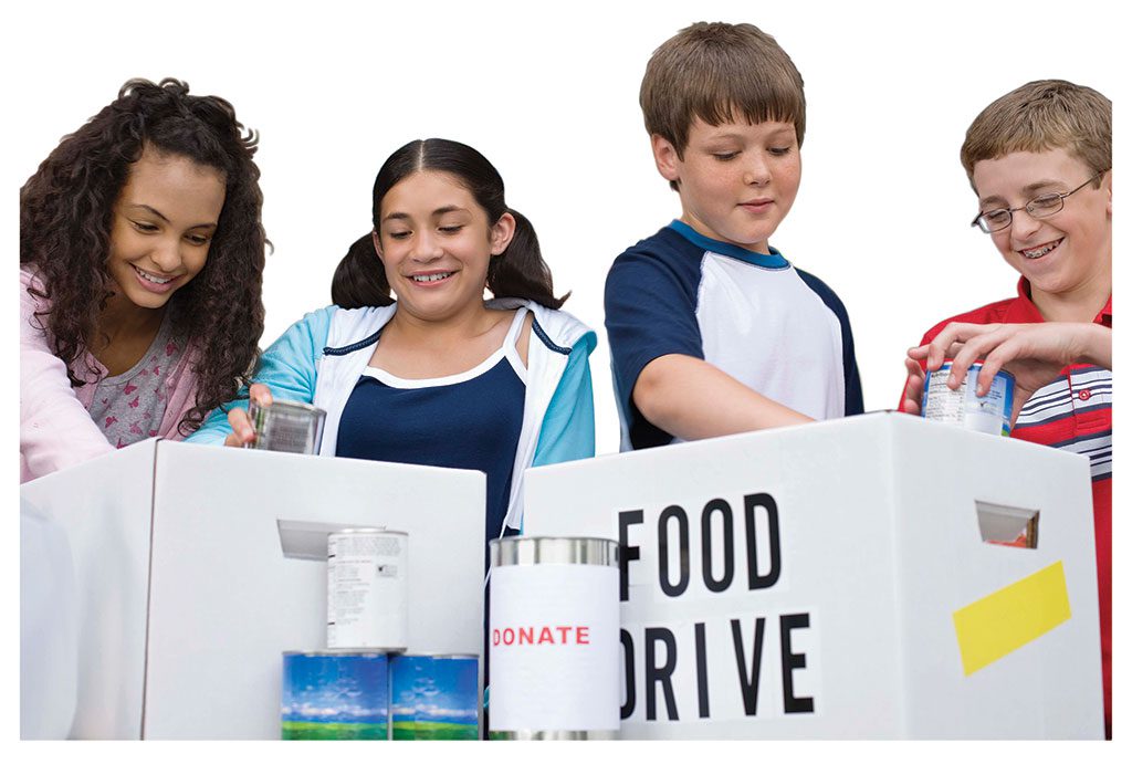 ‘Lynnfield Gives Back’ food drive underway