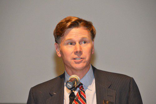 ATTY. DON BORNSTEIN  of Andover. (Bob Turosz Photo)