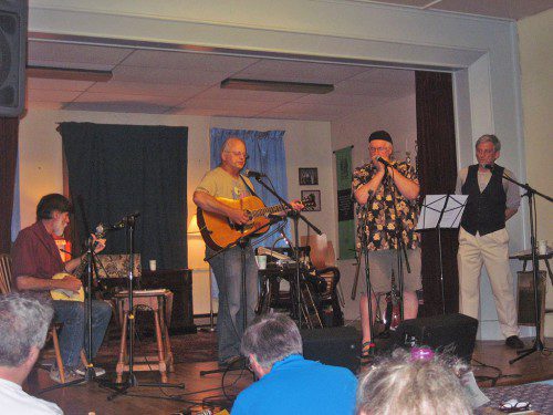 THE BLUNT INSTRUMENTS (Gail Lowe Photo)