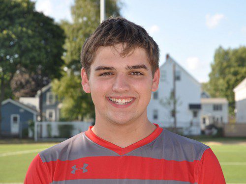 THE NORTH Avenue Diner and Hunt's Photo want to congratulate Zack Dascoli and Grace Hurley for being named Wakefield Memorial High School Varsity Soccer Players of the Week. This week’s Player of the Week for boys' soccer is Zack Dascoli. Zack made some outstanding saves in net this week. He made key saves against Lexington, Reading, and Swampscott. His play in net kept Wakefield in its opening games.