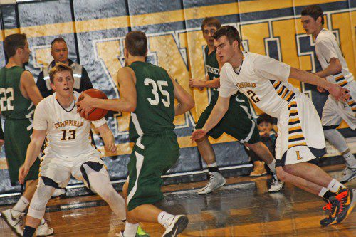 THE Pioneers are looking for senior captain Jake McHugh (13) to create shots this season. (File Photo)