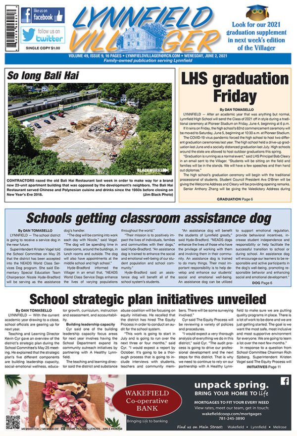 Lynnfield Villager Print Subscription