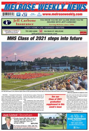 Melrose Weekly News Print Out of Town Subscription