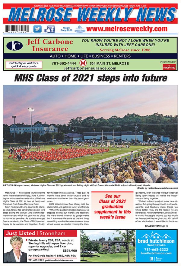 Melrose Weekly News Print Out of Town Subscription