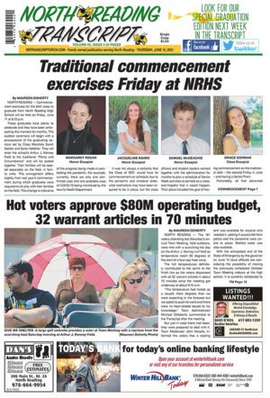 North Reading Transcript Print Subscription