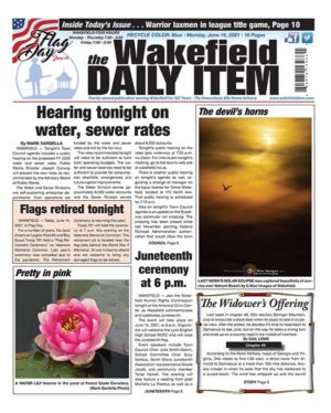 Wakefield Daily Item Print Subscription