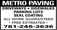 METRO PAVING
