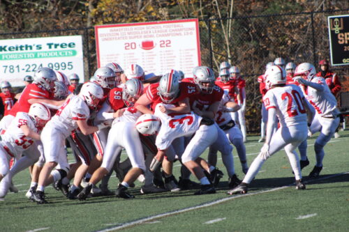 Football Thanksgiving 2023