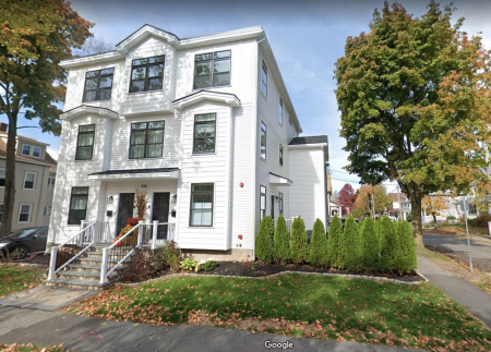 From Planning Board Meeting