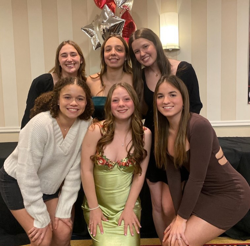 Volleyball Captains Fall 2023