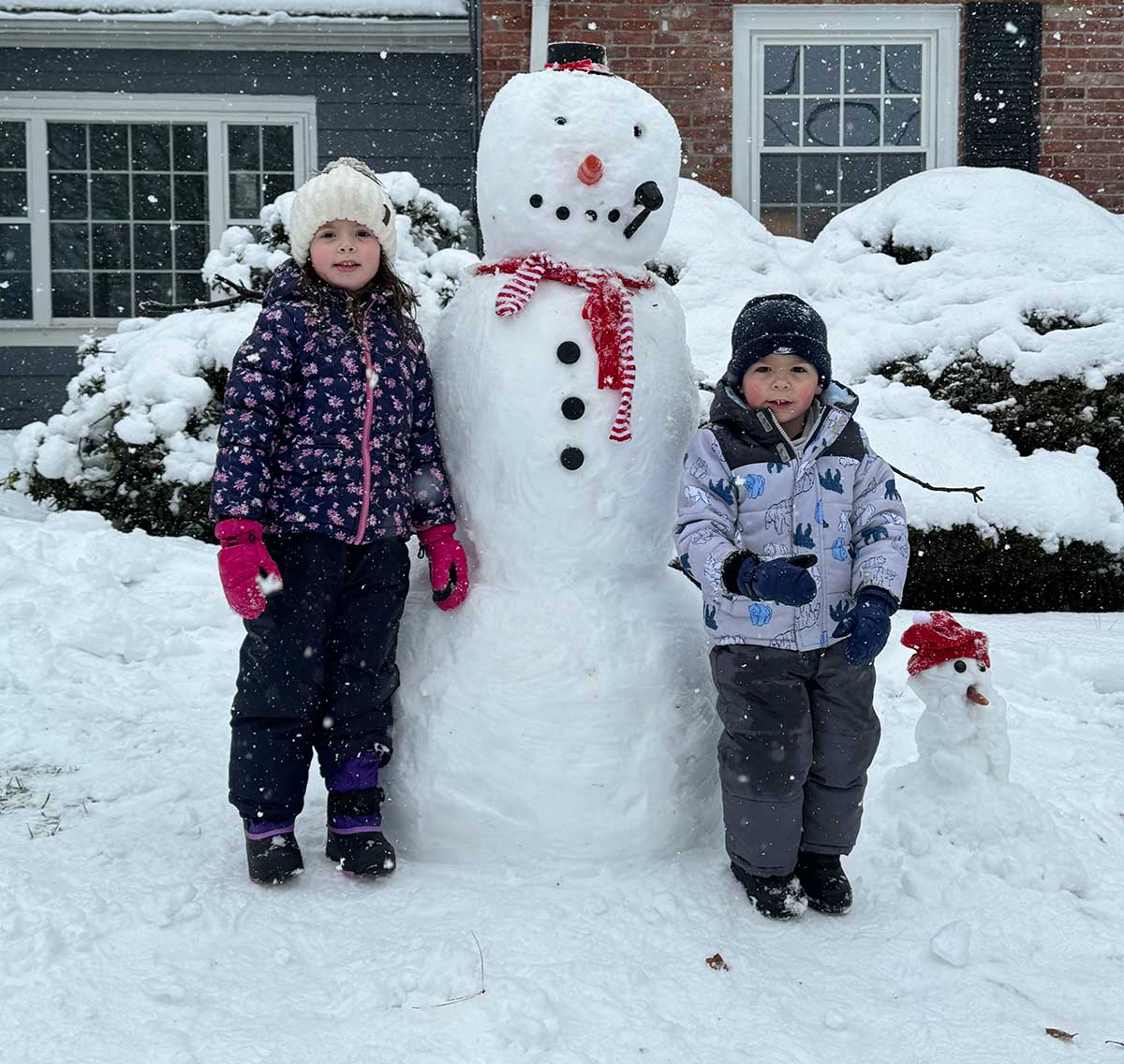 Frosty the Snowman came to town