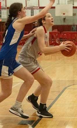 Girls basketball 2023-2024