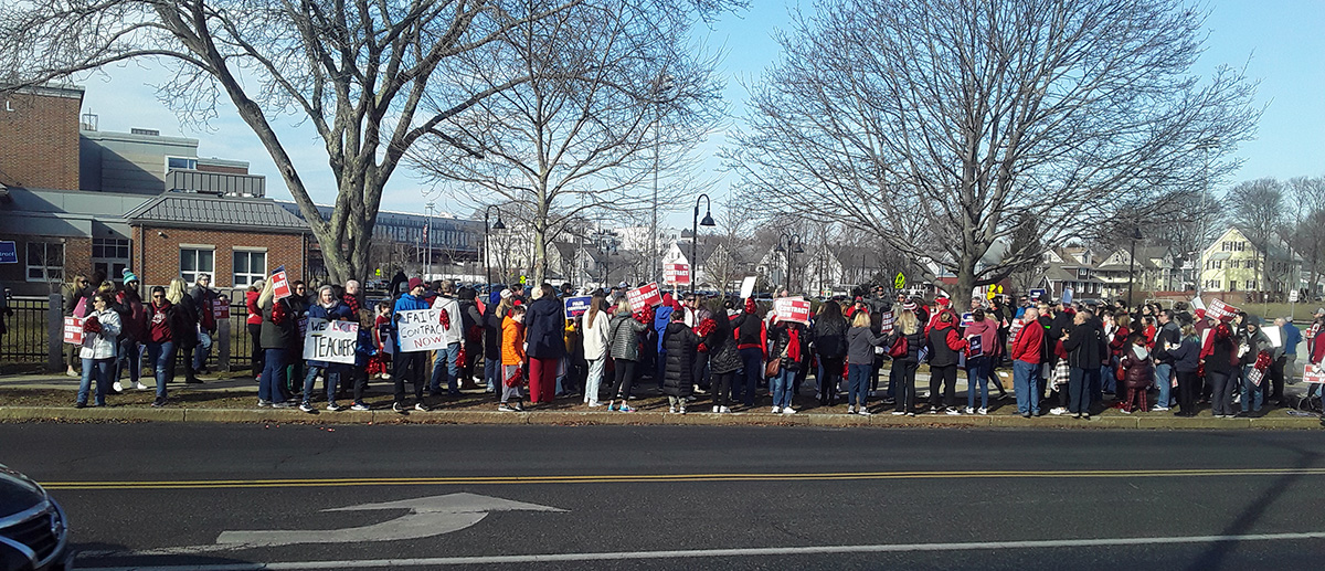 Labor action 2024 Wakefield Public Schools