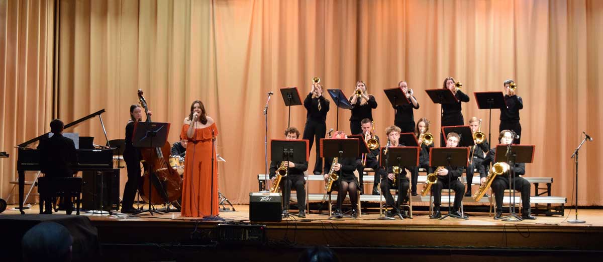 WMHS Jazz Ensemble 2024
