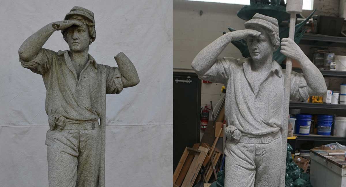 Monuments in Wakefield
