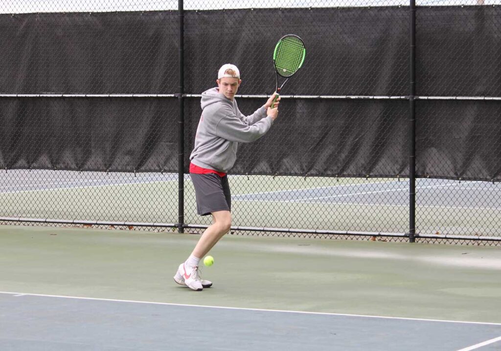 Boys Tennis 2024