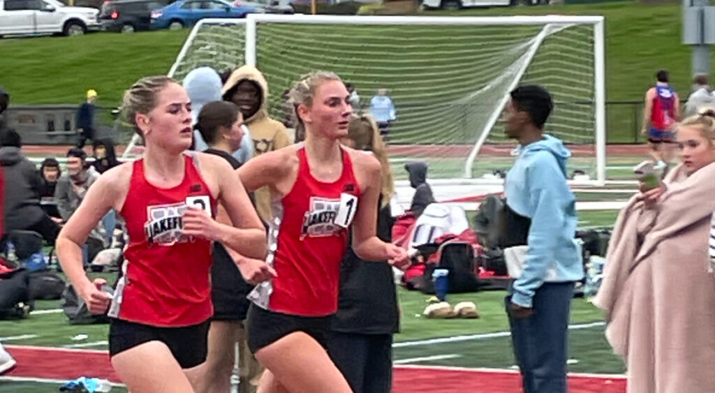 Girls Track Spring 2024