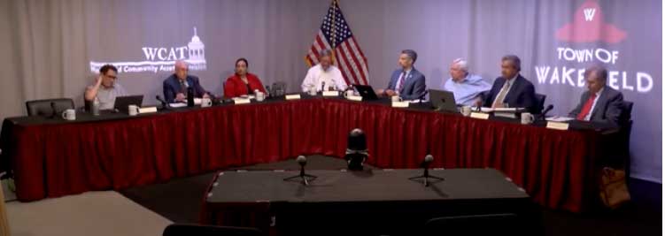 Town Council "Climate Leaders" Mtg 2024-0624