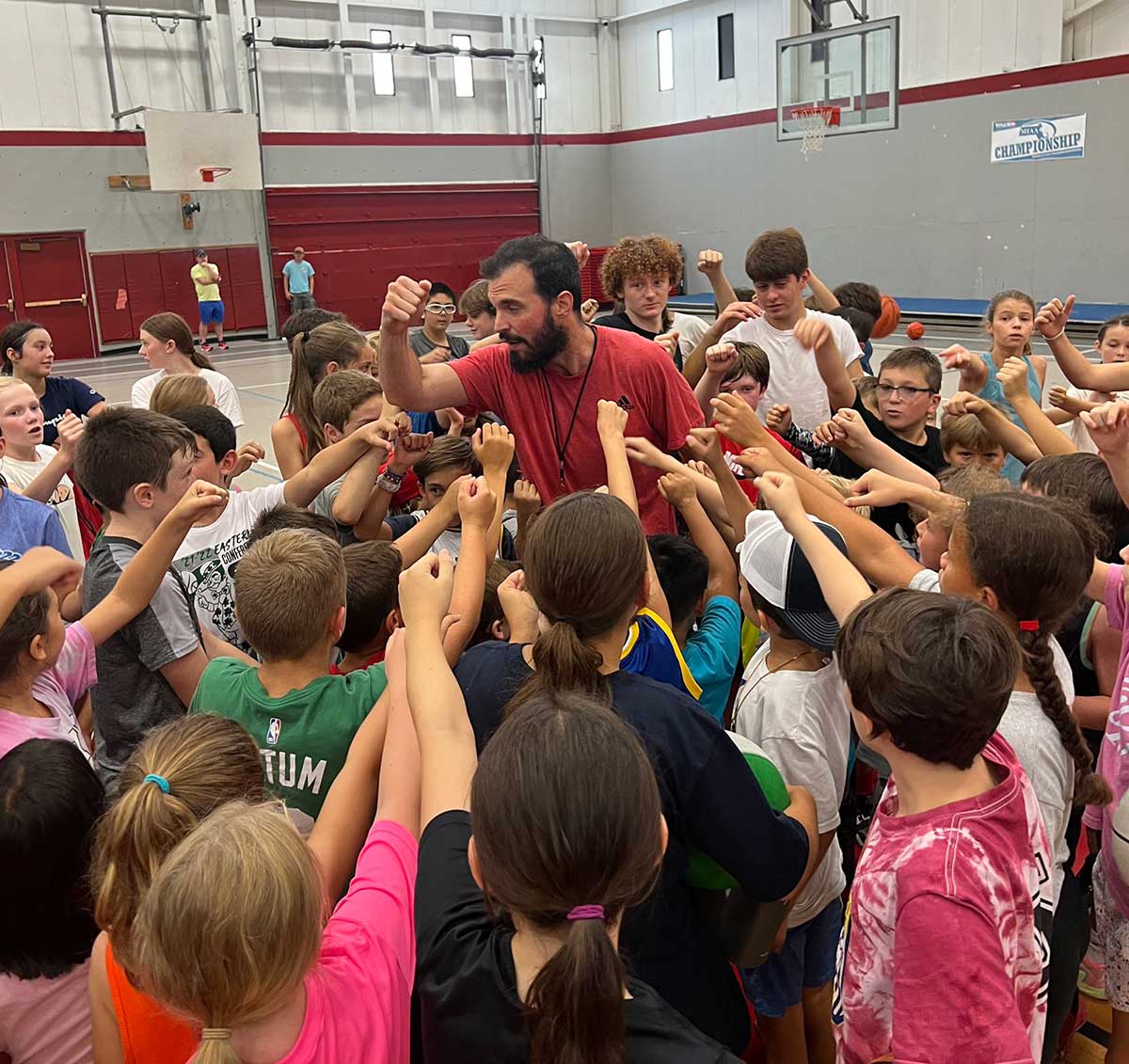 Hoop Clinic Summer 2024