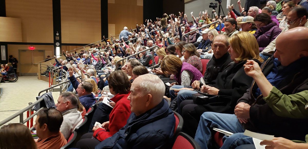 Town Meeting Fall 2024