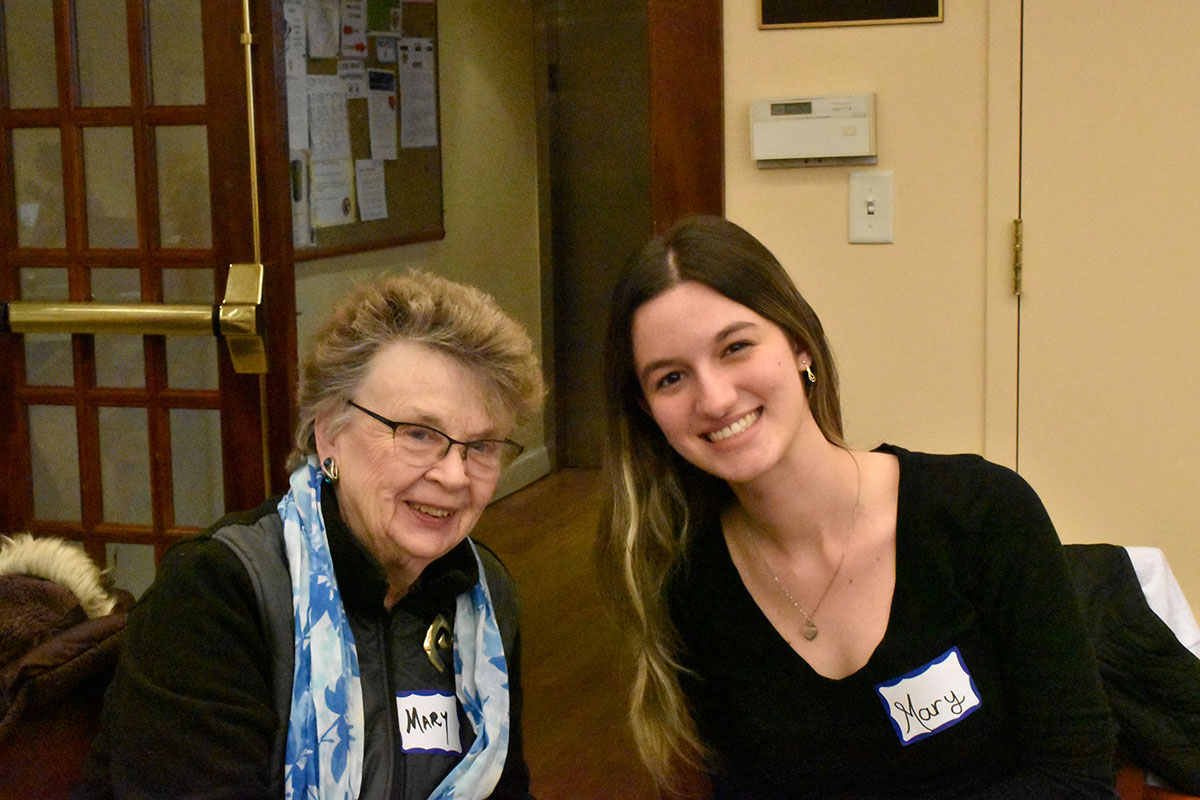 Senior to Seniors Pitch