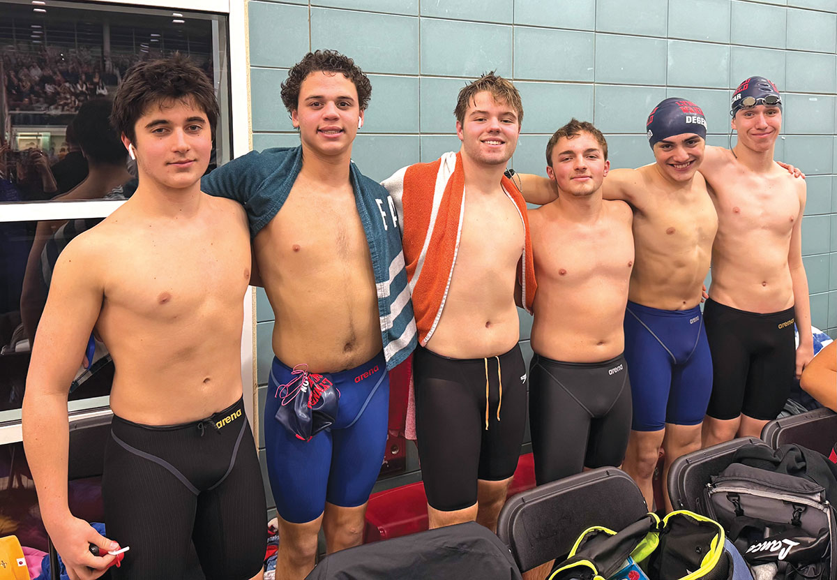 Coop Swim Team 2025