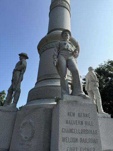 Monuments in Wakefield