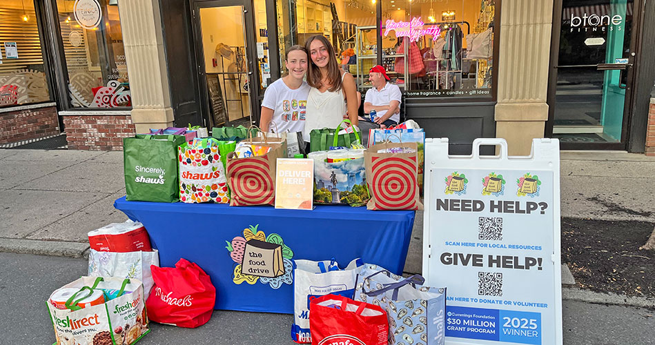 Summer Stock event provides much needed donations for Melrose pantries