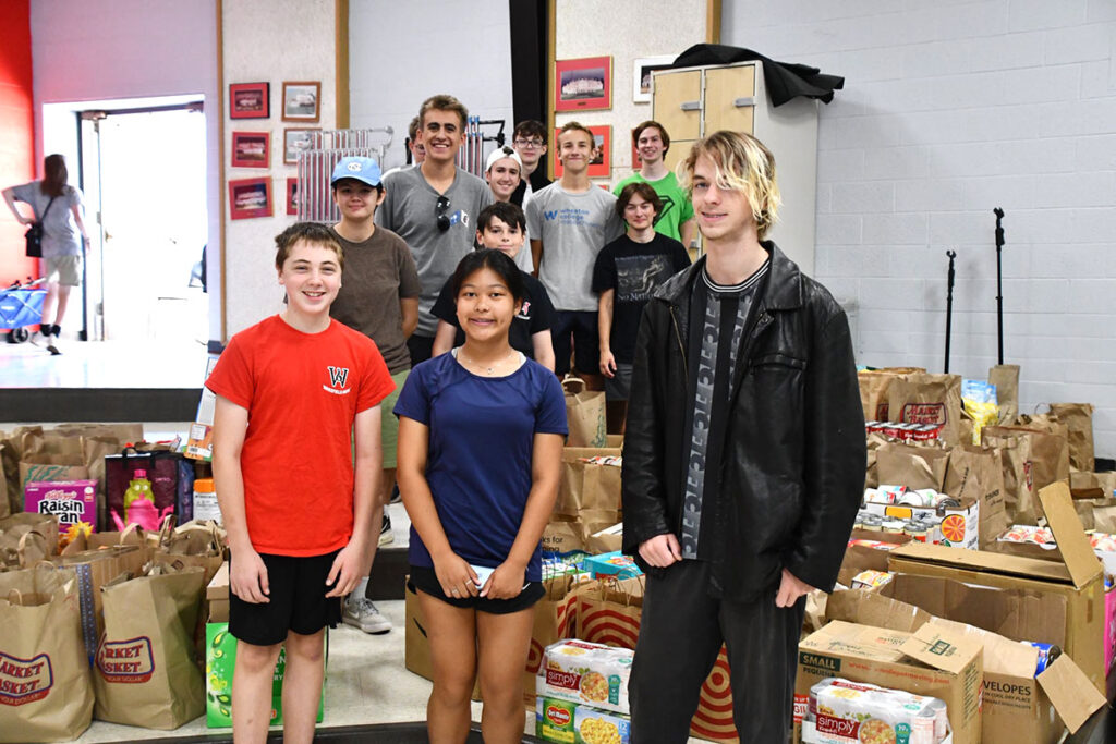 Wakefield Marching Band 2025