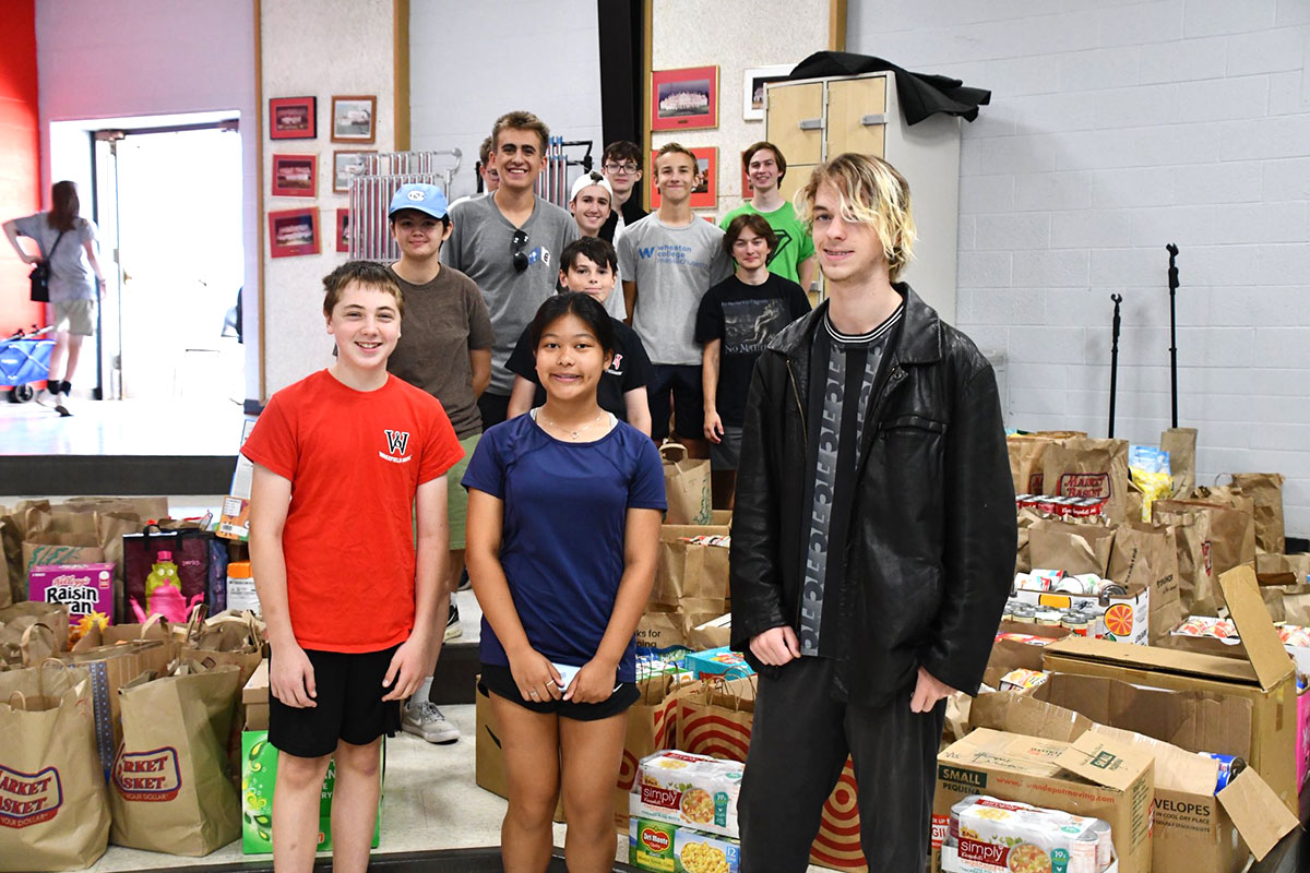 Wakefield Marching Band 2025