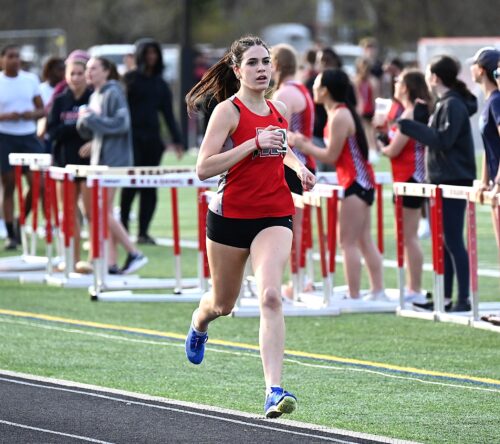 Girls Track 2025 Fall