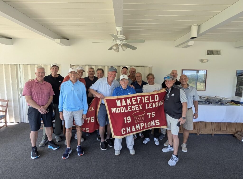 1975 Hoop Team Reunion