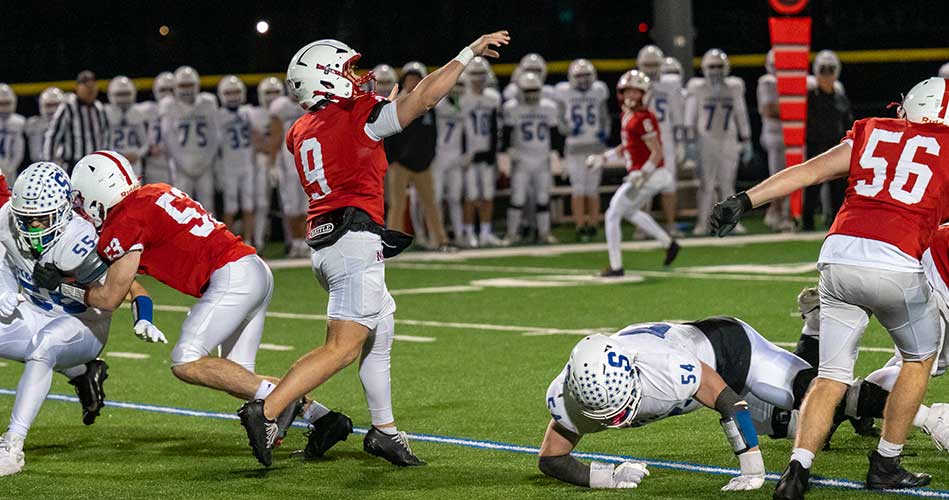 Masconomet tops Melrose in D3 football playoff opener