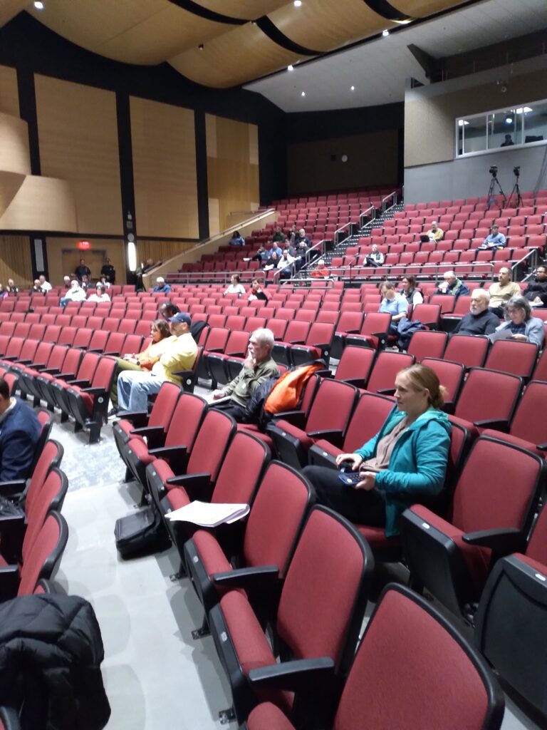 Wakefield Town Meeting Fall 2025