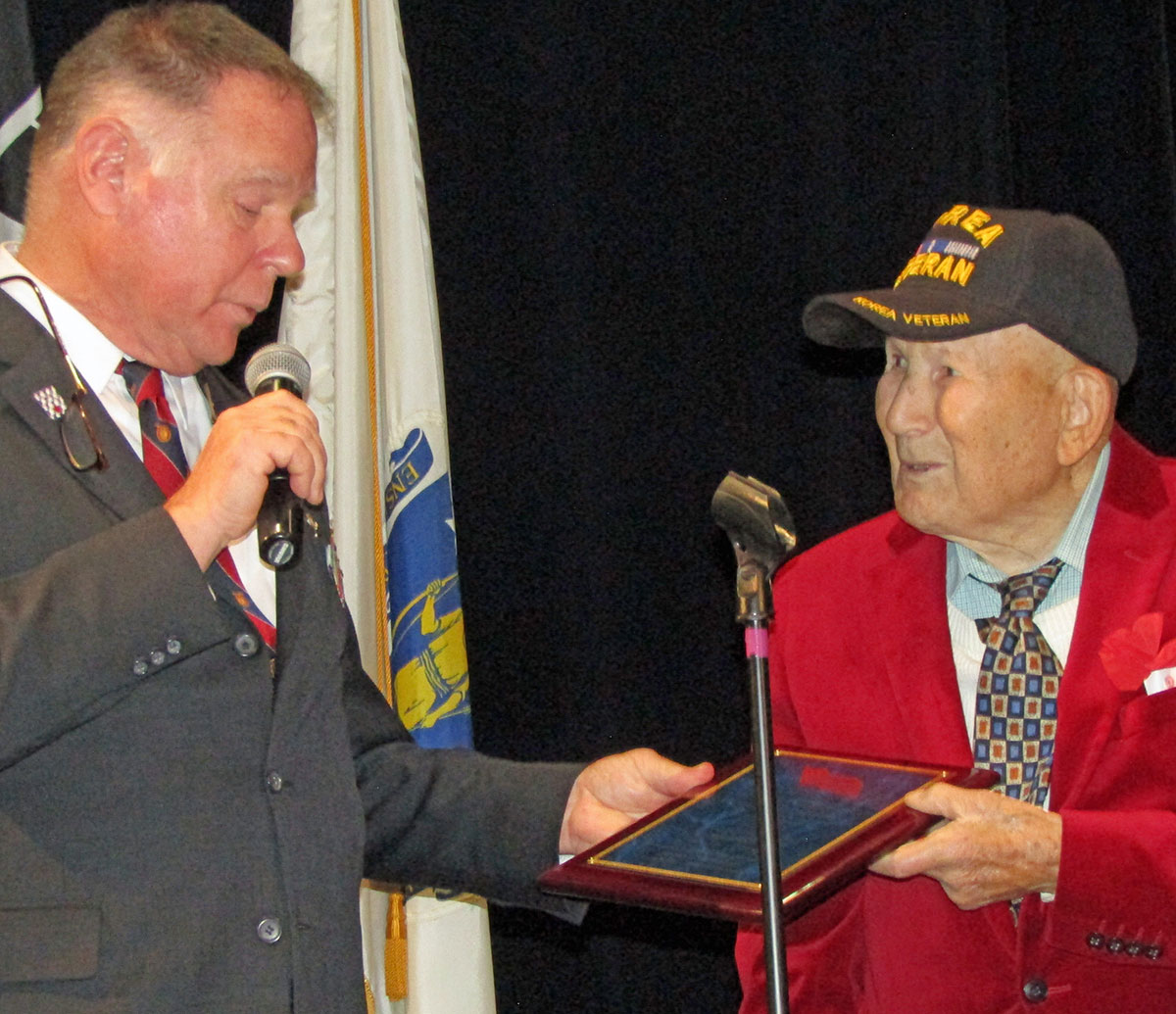 Wakefield honors those who served