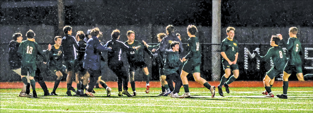 Boys’ soccer beats Dedham in 2OT,  falls to Old Rochester in Round of 16
