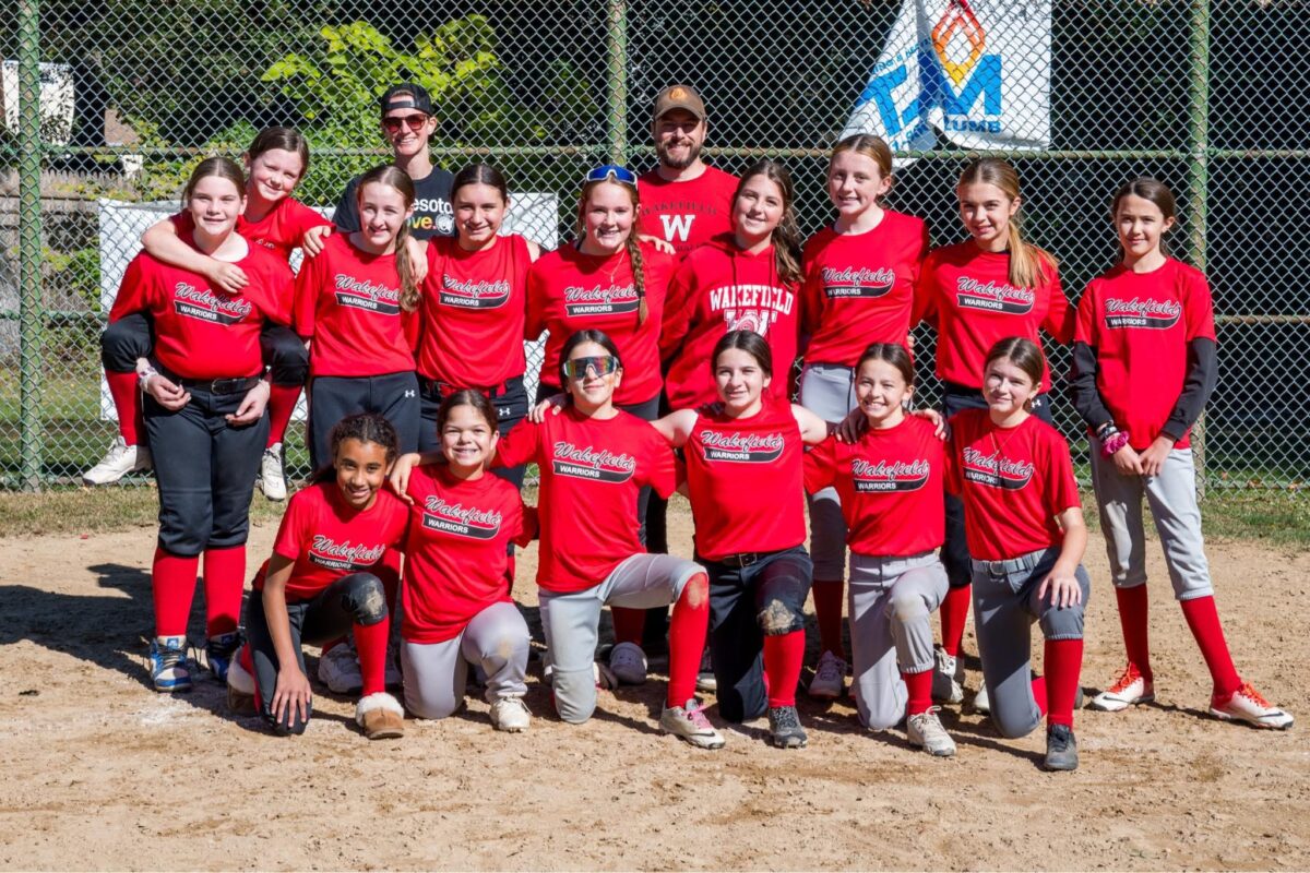 Win over Medford highlights Wakefield 12U youth softball team’s playoff run